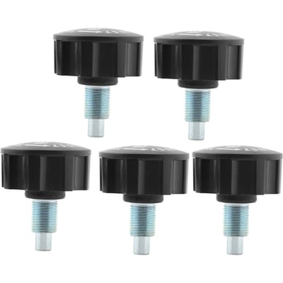 5 stuks Fitness Pop Trekpen Knop M16 Oefening Trainingsmachines Ontgrendeling Fietsuitrusting