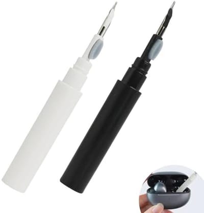 3-in-1 Premium Schoonmaakset voor Bluetooth Hoofdtelefoons - Inclusief Precisiebeschermer en Microvezeldoek - Geschikt voor Draadloze Oordopjes