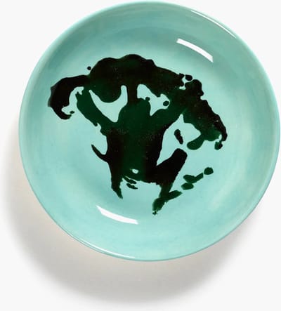 Serax - Ottolenghi Feast - Schaaltje S - Azurblauw/Groen - 11 Ø - 4 stuks