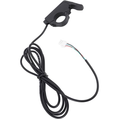 Fiets Duim Gashendel Universeel SM Connector Fiets Snelheidsregeling Vinger Gashendel Accelerator met black