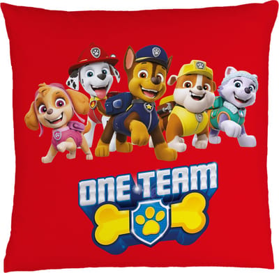 PAW Patrol Kussen One Team - 40 x 40 cm - Polyester