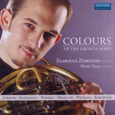 Szabolcs Zempléni, Péter Nagy - Colours Of The French Horn (CD)