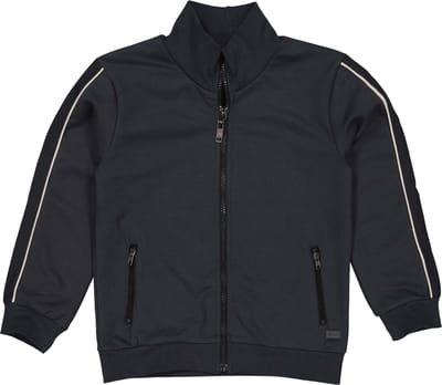 Quapi - Jongens vest - Black Raven - Maat 92