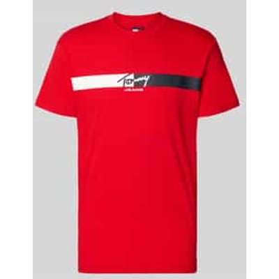 regular fit T-shirt van puur katoen