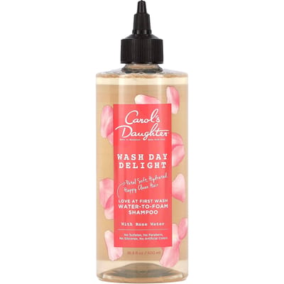 Carol's Daughter, Wash Day Delight, Shampoo, met Rozenwater, 500 ml (16.9 fl oz) beige