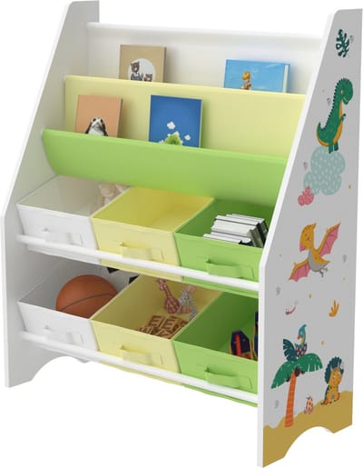 Kinderrek Ponteceso 74x62x26,5 cm dinosaurus motief
