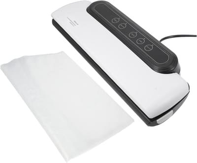 Vacuümmachine - Voedselsealer - Voedsel bewaren - Versterkte afdichting - 39 cm - Divers