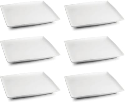 BonBistro Squito Bord Plat 23x23cm set van 6