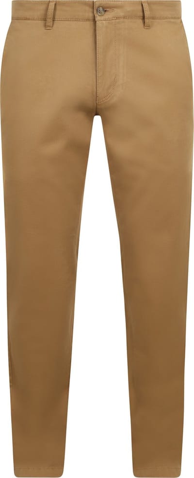 Steppin' Out Chino broek Newbury Camel - Maat 48 - Heren - Mannen broeken