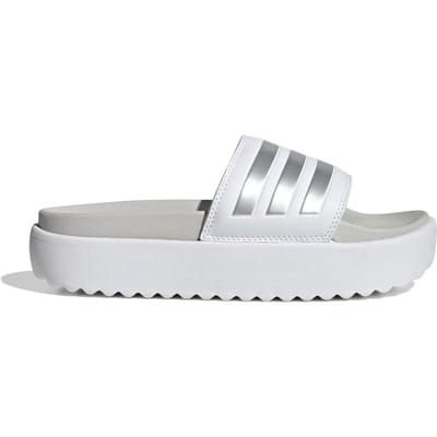 Adidas Sportswear Adilette Platform Badslippers - Dames - Wit
