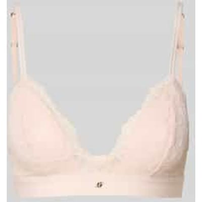 Bralette van kant model 'TRIANGLE_BLOSSOM'