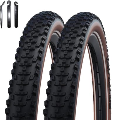 Set van 2 Fietsbanden 29 x 2.25 Mountainbike Allround met Montagelepel