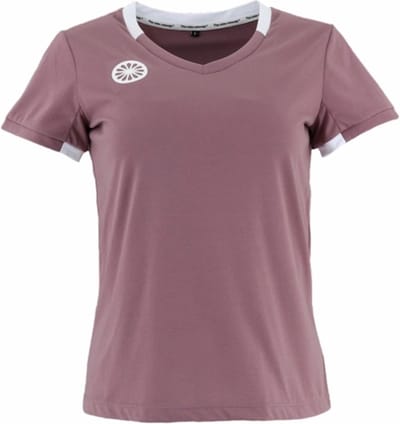 Tennisshirt The Indian Maharadja Women Goa Dry Tech Mauve-XXS