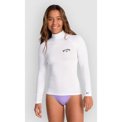 Surf T-shirt met Lange Mouwen Dames Billabong Tropical