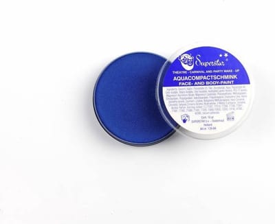 Superstar - Aqua face- and bodypaint cobalt (16gr)