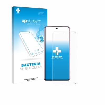 upscreen - Screenprotector voor Vivo V60e 5G - Folie Beschermfolie transparant antibacterieel