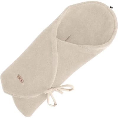 Dubbelzijdige wollen swaddle deken baby Zaffiro Sierra