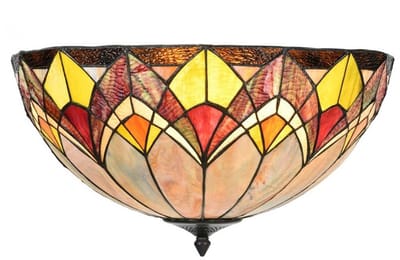 Tiffany Plafonnière Blossom - Art Deco Trade
