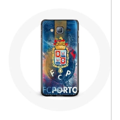 Coque maniacase pour Samsung Galaxy J3 2016 fcp porto fond bleu