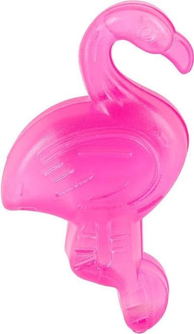 ijs blokjes flamingo herbruikbaar ijsblokjes roze flamingo 5.5 cm lang16 stuks