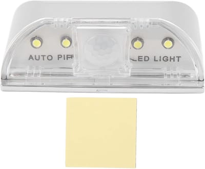 Dailygoody - Deursleutelgat Bewegingsmelder - LED-sleutelgatlamp - Batterijwerking - Wit - Slimme verlichting - Ideaal voor toiletten, gangen en trapp