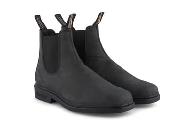 Blundstone #1308 Rustieke zwarte Chelsea-laars