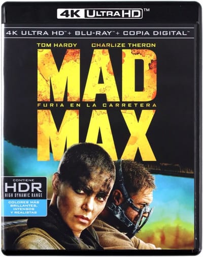 Mad Max: Fury Road [Blu-Ray 4K]+[Blu-Ray]