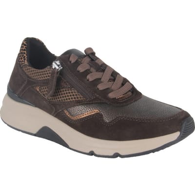 Gabor 0103.01.005 dames sneakers maat 37 (4) bruin