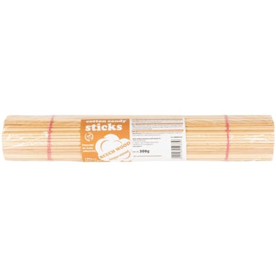 GSG24 - Suikerspin Stokjes - 30cm - 4mm - Beukenhout - PZH Certificaat