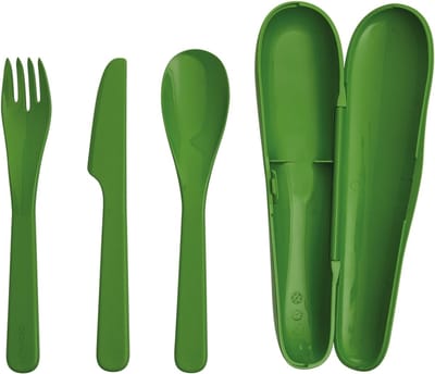 Aladdin Recycled & Recyclable Bestekset - Groen