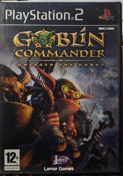 Goblin Commander /PS2