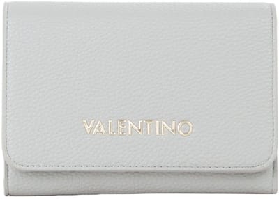 VALENTINO portemonnee Brixton Wallet Grigio Polvere Lichtgrijs
