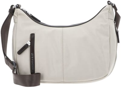 MANDARINA DUCK schoudertas Hunter Hobo Bag Latte beige