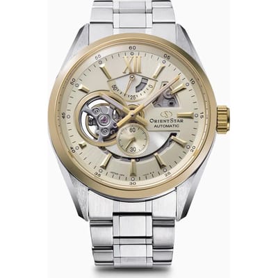 Orient Star - Contemporary RE-AV0124G00B Modern Skeleton Horloge