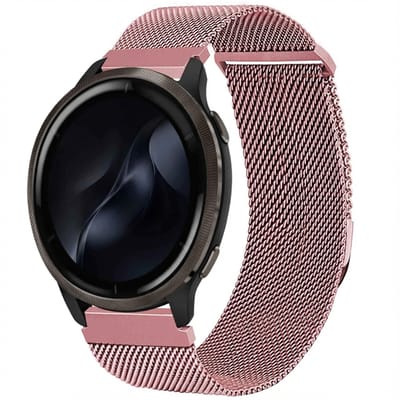 imoshion Milanees magnetisch bandje - Universeel 22 mm aansluiting - Maat S - Roze