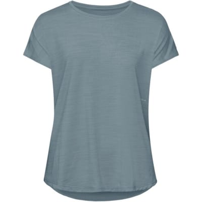 RÖHNISCH - motion tee - Training t-shirt korte mouw dames - Turquoise-Groen