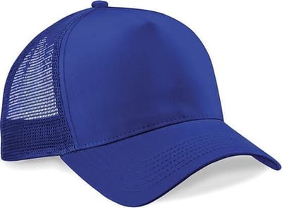 Snapback Trucker - Beechfield - Bright Royal
