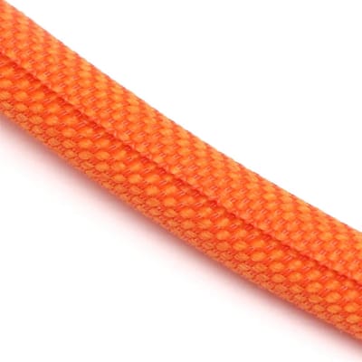 Kabelmantel - Gevlochten manchet - Kabelmanagement - Zelfsluitend ontwerp - 5 meter - Oranje