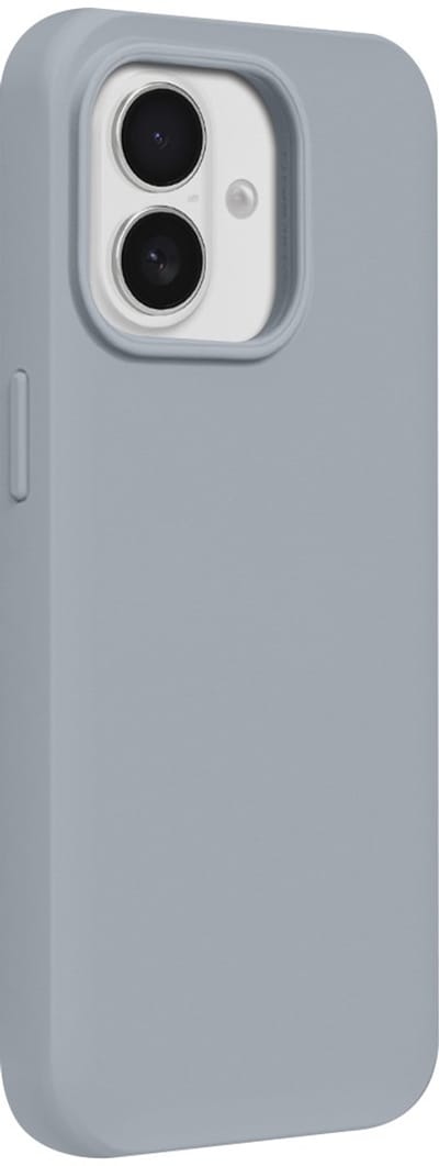 Rhinoshield, MagSafe Hoesje Geschikt voor Apple iPhone 16 Flexibele Schokbestendige SolidX Serie, Grijs