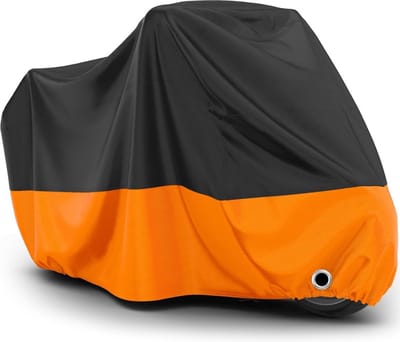 Motorhoes waterdicht buiten - Motorhoes - Waterdicht - Motorhoes voor buiten - Scooterhoes - Must have voor uw motor!
