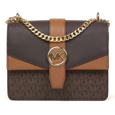 Handtas MICHAEL Michael Kors 35S5GGRC1B-BROWN MULTI