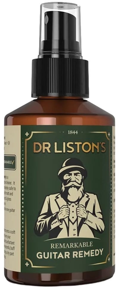 Dr. Liston's Remarkable Guitar Remedy 150ml - Gitaar cleaner