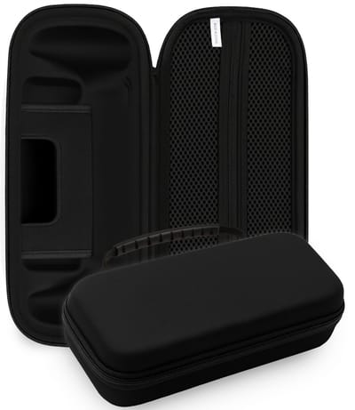 Hoesje Geschikt voor PlayStation Portal Case Hoes Hard Cover - Hoes Geschikt voor PlayStation Portable Hoes - Zwart