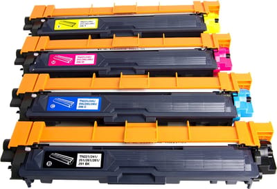Laser Toner Brother Geschikt voor TN-241 / TN-245 Multipack XL Huismerk | Geschikt voor DCP-9015CDW - DCP-9020CDW - HL-3140CW HL-3150CDN HL-3150CDW - HL-3170CDW - MFC-9130CW - MFC-9140CDN - MFC-9330CDW - MFC-9335CDW - MFC-9340CDW