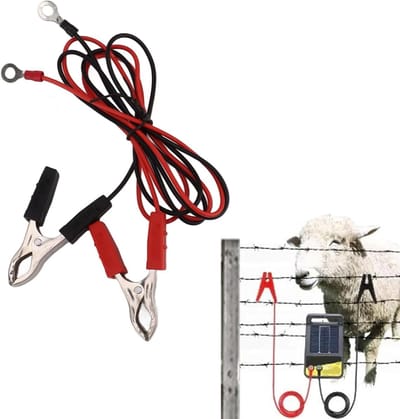 Veiligheid en Gemak: 2 Stuks Koper Startkabels voor Elektrische Draadverbindingen, Ideaal voor Boerderijhekken, Eenvoudige Installatie en Verbinding Accessoires