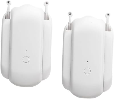 Automatische Gordijnopener - Slimme Gordijnrobot - Gemakkelijk Bedienbaar - App en Stemcontrole - 2-Pack Set