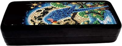Brillen Etui - Opbergdoos - DIY Decoratie - Inclusief Gereedschap - 16 x 7 cm