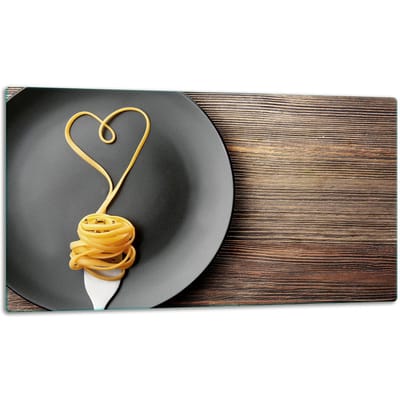TMK ArtDeko - Snijplank - 52x30cm - Glas - Voor Inductiekookplaten