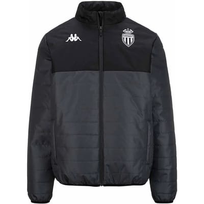 Kappa As Monaco 24/25 Arseco 8 Reizen Jas Zwart M Man