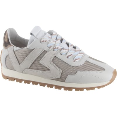 VIA VAI Scott Kenzie Sneakers Dames - Leer,Mesh,Su�de - Wit